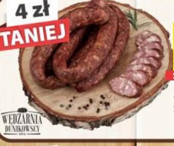 Arhelan Kiełbasa wędzarnia dunikowscy oferta