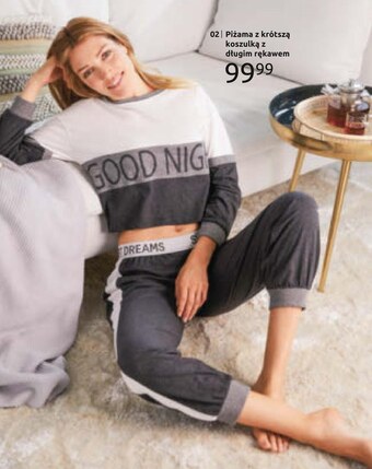 BonPrix Piżama damska bonprix oferta