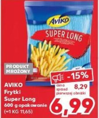 Kaufland AVIKO Frytki Super Long 600 g oferta