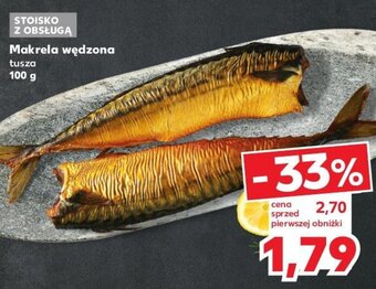 Kaufland Makrela wędzona 100g oferta