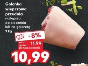 Kaufland Golonka wieprzowa przednia 1kg oferta