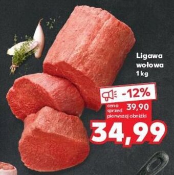 Kaufland Ligawa wołowa 1kg oferta