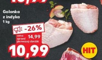 Kaufland Golonka z indyka 1kg oferta