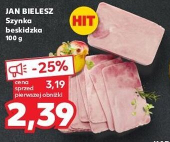 Kaufland JAN BIELESZ Szynka beskidzka 100 g oferta