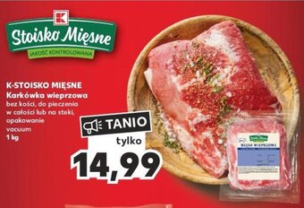 Kaufland K-STOISKO MIĘSNE Karkówka wieprzowa 1kg oferta