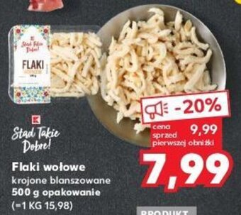 Kaufland Flaki wołowe 500 g oferta