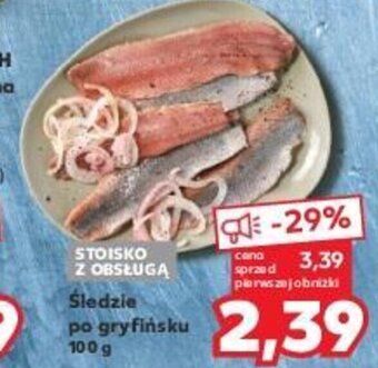 Kaufland Śledzie po gryfińsku 100 g oferta