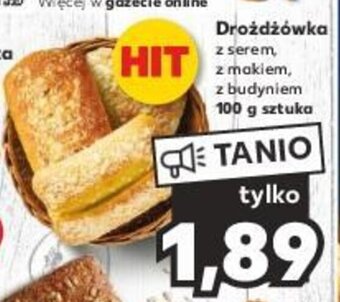 Kaufland Drożdżówka 100g oferta