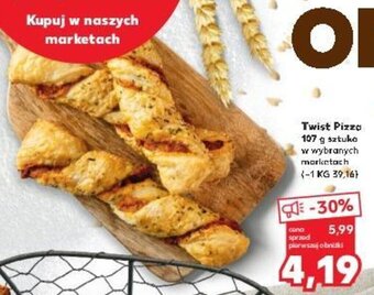 Kaufland Twist Pizza 107 g oferta