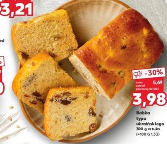 Kaufland Babka typu ukraińskiego 300 g oferta