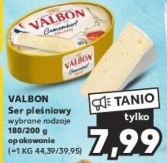 Kaufland VALBON Ser pleśniowy 180/200 g oferta