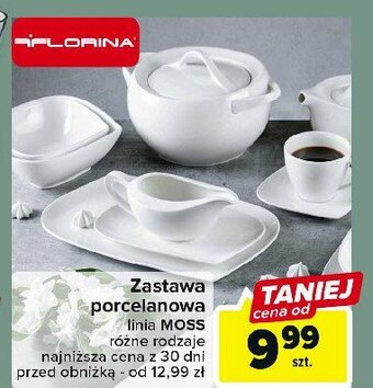 Carrefour Talerz płytki moss 26 cm oferta