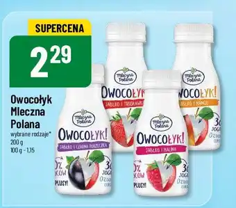 Polomarket Napój jabłko i truskawka oferta