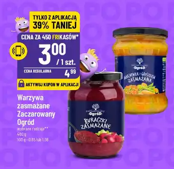 Polomarket Marchewka z groszkiem zasmażana oferta