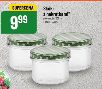 Polomarket Słoiki z nakrętką 235 ml oferta