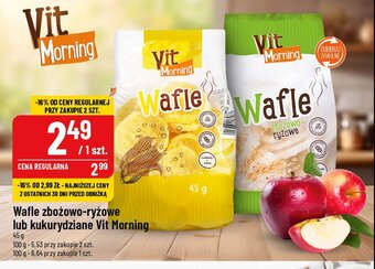 Polomarket Wafle kukurydziane oferta