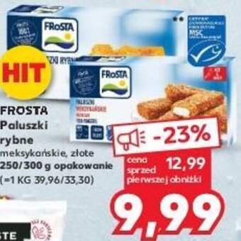 Kaufland FROSTA Paluszki rybne 250/300 g oferta