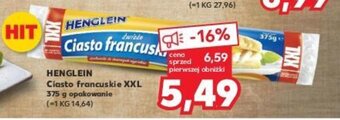 Kaufland HENGLEIN Ciasto francuskie XXL 375 g oferta