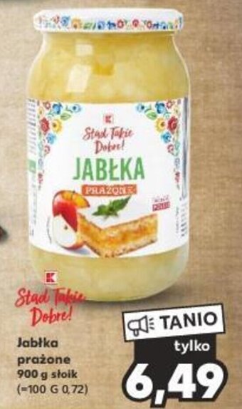 Jabłka prażone 900 g