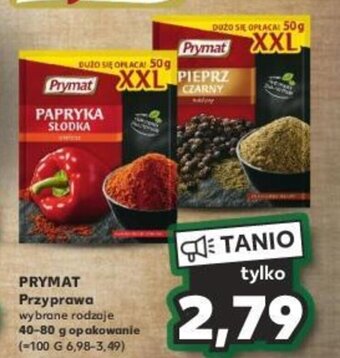 Kaufland PRYMAT Przyprawa 40-80 g oferta