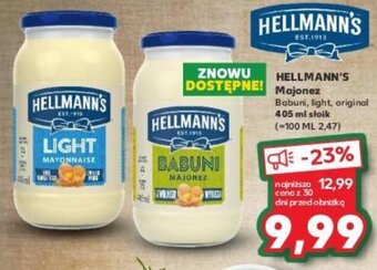 Kaufland HELLMANN'S Majonez 405ml oferta