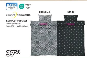 JYSK KOMPLET POŚCIELI 140x200 cm oferta
