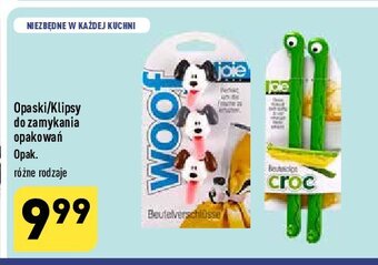 ALDI Klipsy do zamykania opakowań oferta