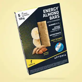 Baton energetyczny masa migdałowa bananowa aptonia 5x25g
