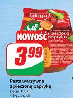 Dino Pasta warzywna z pieczoną papryką i ciecierzycą oferta