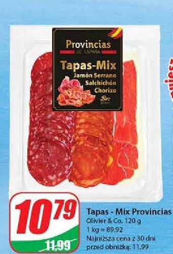 Dino Tapas mix oferta