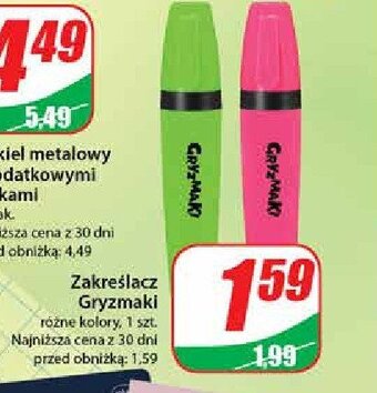Dino Zakreślacz zielony oferta