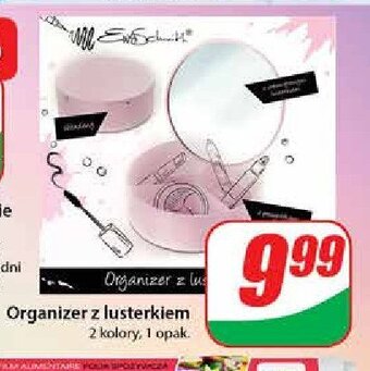 Dino Organizer kosmetyczny z lusterkiem oferta