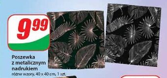 Dino Poszewka z metalicznym nadrukiem 40 x 40 cm oferta