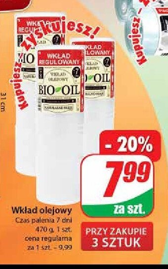 Dino Wkład olejowy 168 h oferta