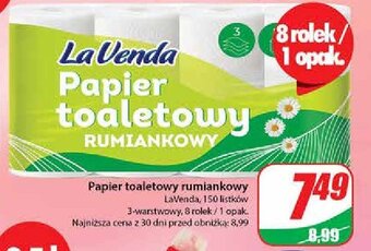 Dino Papier toaletowy rumianek oferta