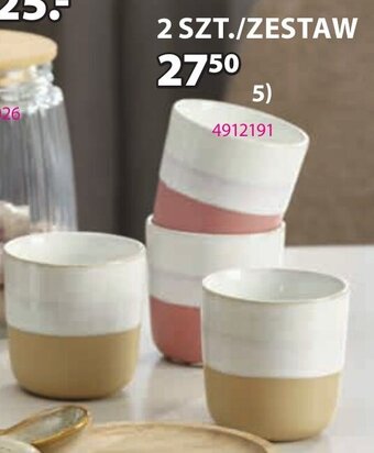 JYSK Kubek S8 x W8 cm oferta
