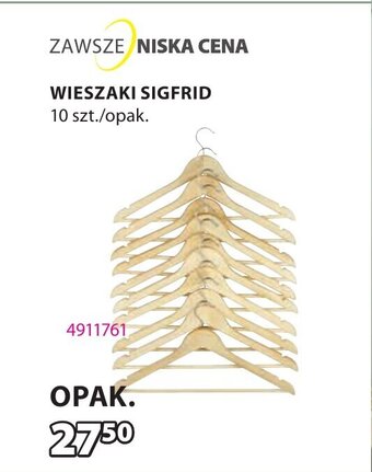 JYSK WIESZAKI SIGFRID 10 szt. oferta