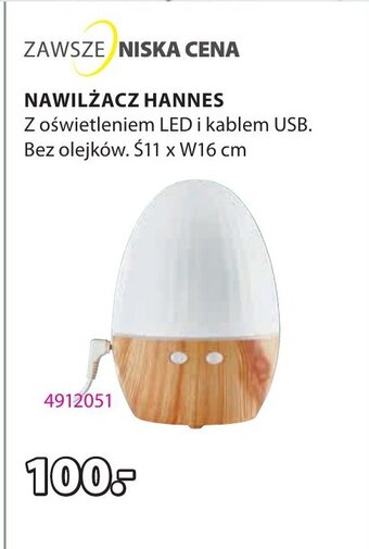 JYSK NAWILŻACZ S11 x W16 cm oferta