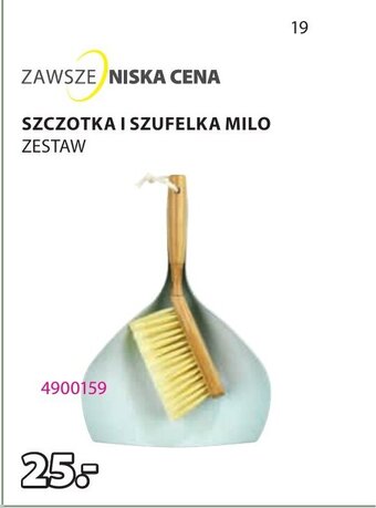 JYSK SZCZOTKA I SZUFELKA oferta