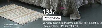 JYSK NARZUTA 240x260 cm oferta