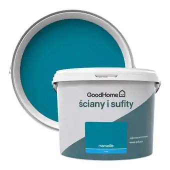 Castorama Farba goodhome ściany i sufity marseille 2,5 l oferta