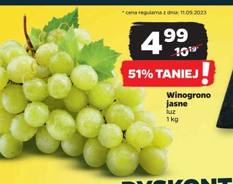 Netto Winogrono jasne oferta