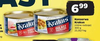 Netto Konserwa krakus oferta