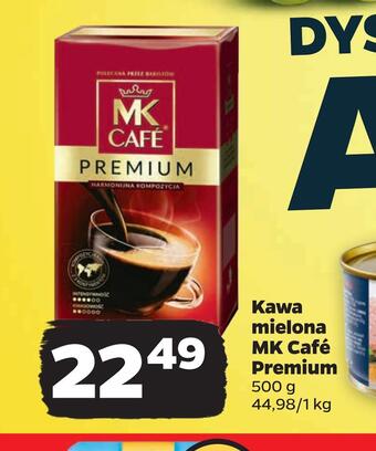 Netto Kawa mielona mk café premium oferta