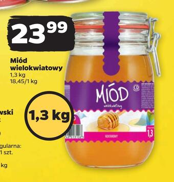 Netto Miód wielokwiatowy oferta