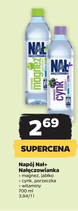 Netto Napój nał+ nałęczowianka oferta