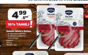 Netto Salami mistrz rohus oferta