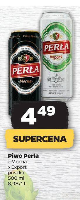 Netto Piwo perła oferta