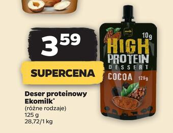 Netto Deser proteinowy ekomilk oferta