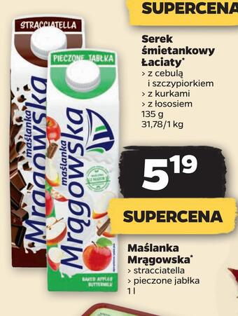 Netto Maślanka mrągowska oferta